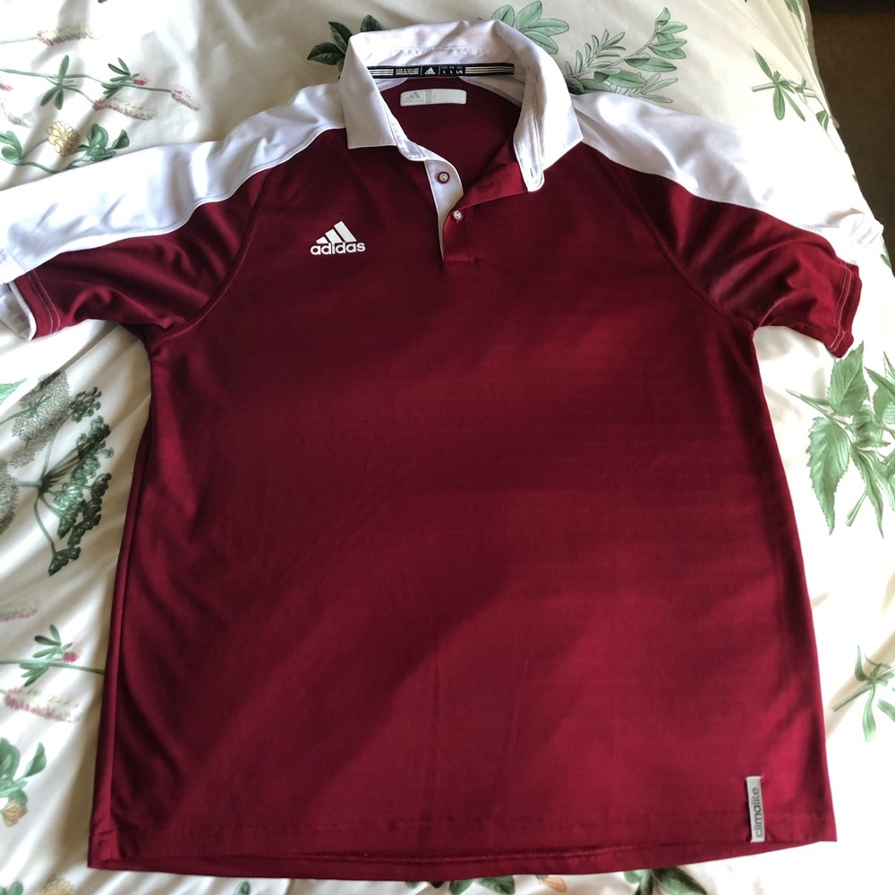 NWOT Adidas Climate Polo
